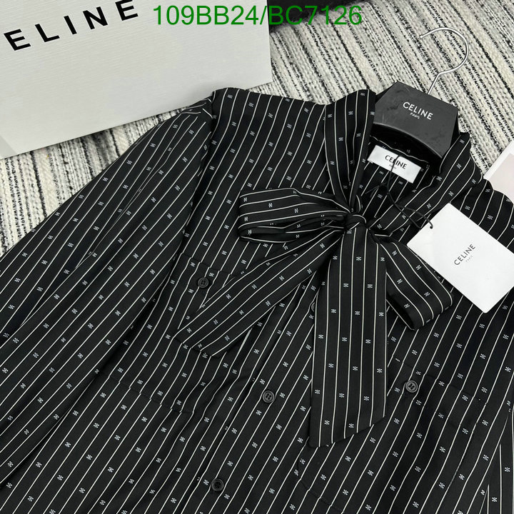 Clothing-Celine Code: BC7126 $: 109USD