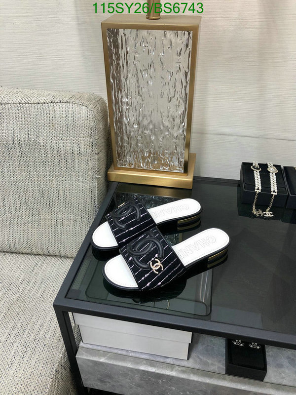 Women Shoes-Chanel Code: BS6743 $: 115USD