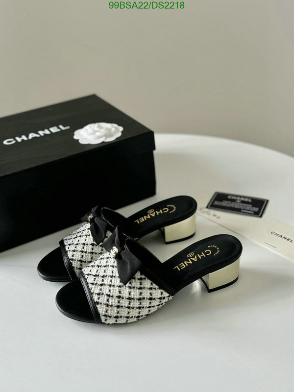 Women Shoes-Chanel Code: DS2218 $: 99USD