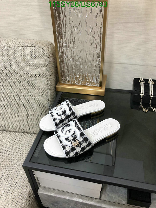 Women Shoes-Chanel Code: BS6743 $: 115USD