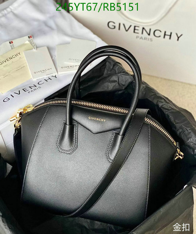 Givenchy Bag-(Mirror)-Handbag- Code: RB5151 $: 245USD