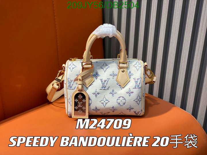 LV Bag-(Mirror)-Speedy- Code: DB2504 $: 209USD