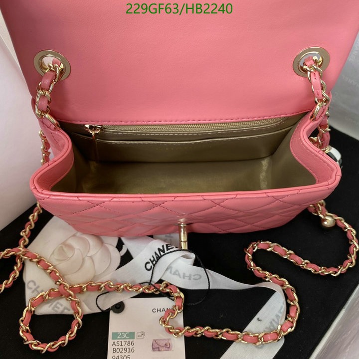 Chanel Bag-(Mirror)-Crossbody- Code: HB2240 $: 229USD