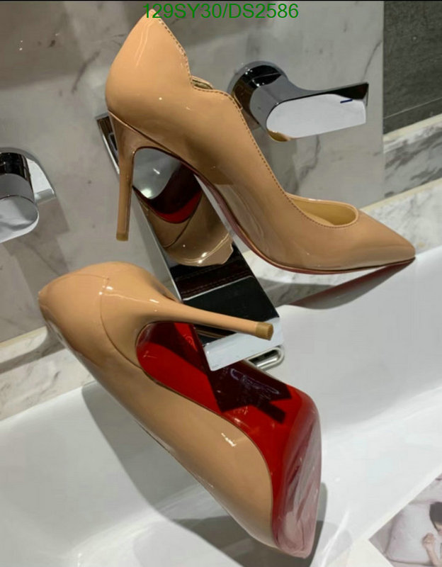 Women Shoes-Christian Louboutin Code: DS2586 $: 129USD