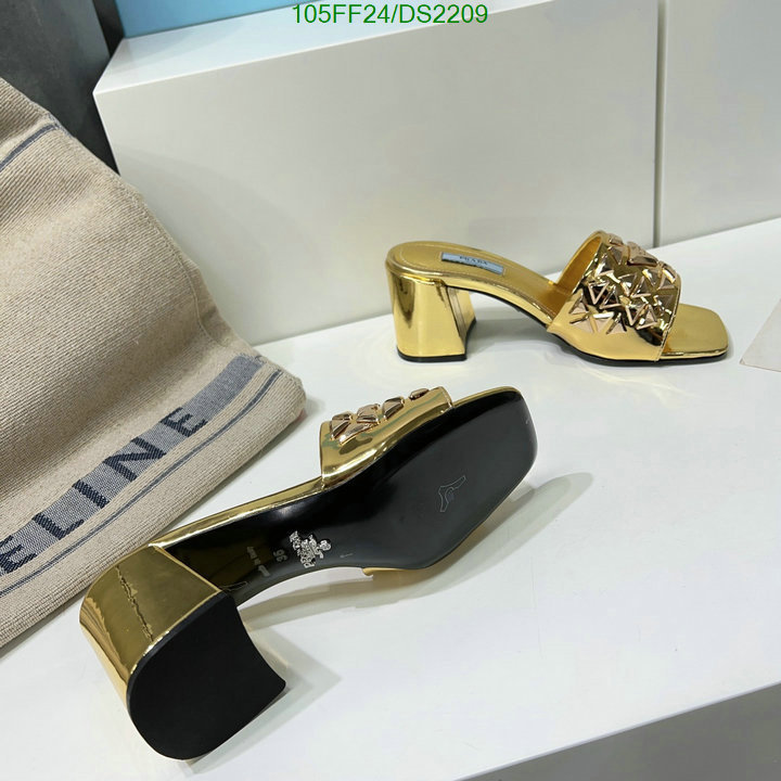 Women Shoes-Prada Code: DS2209 $: 105USD