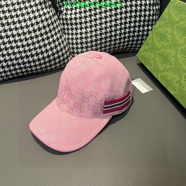 Cap-(Hat)-Gucci Code: DH2953 $: 37USD