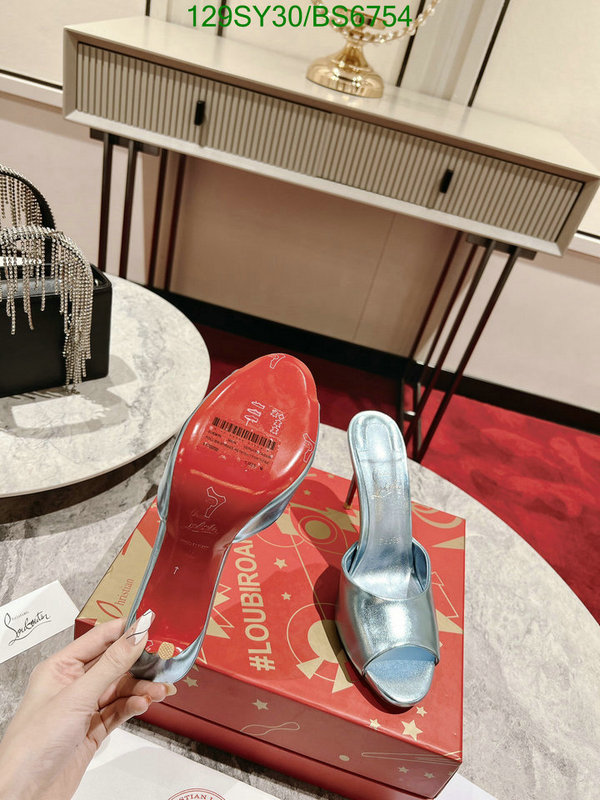 Women Shoes-Christian Louboutin Code: BS6754 $: 129USD