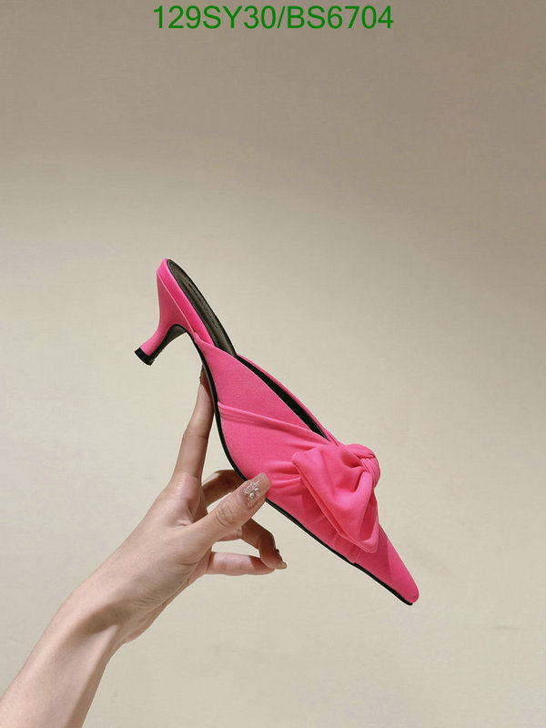 Women Shoes-Balenciaga Code: BS6704 $: 129USD