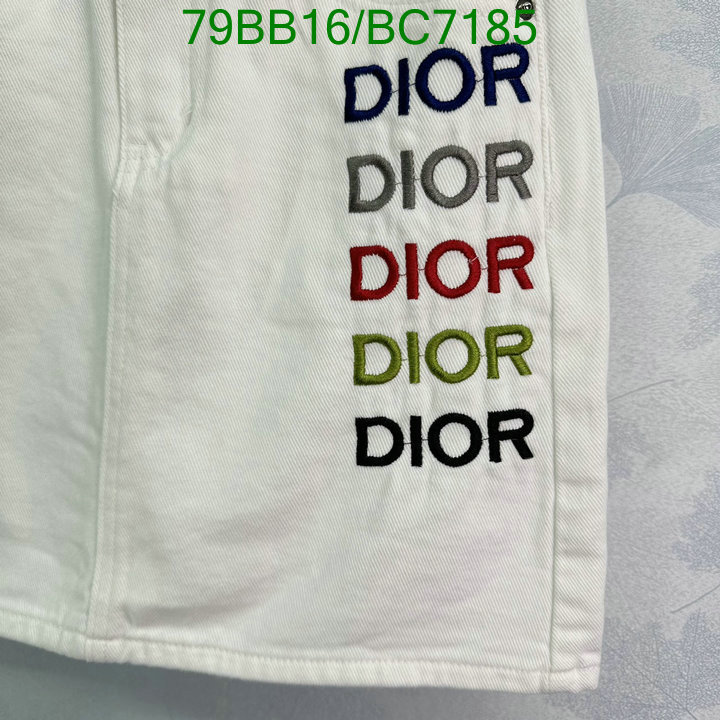 Clothing-Dior Code: BC7185 $: 79USD