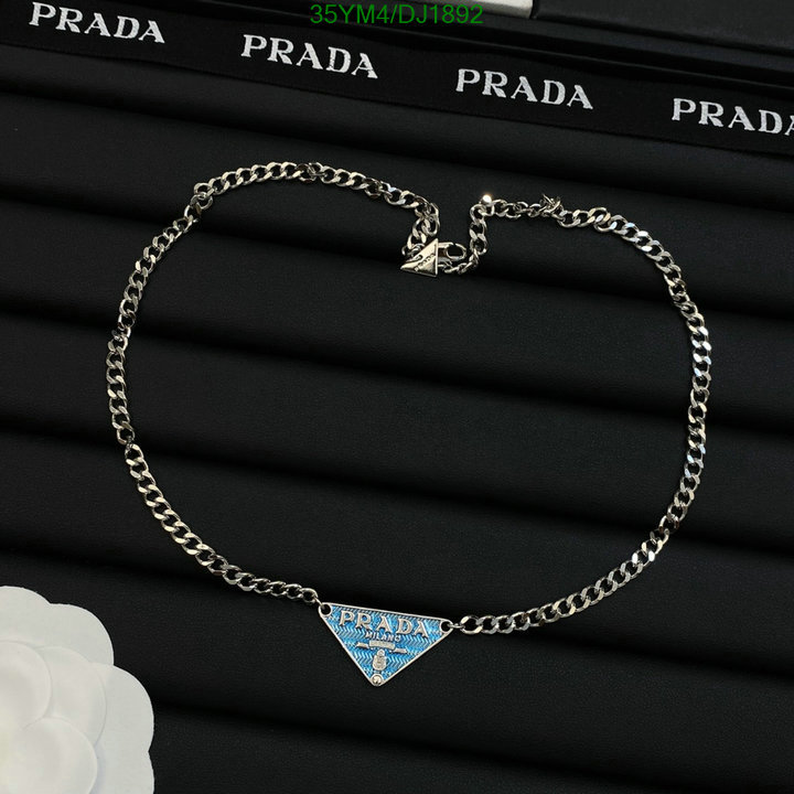Jewelry-Prada Code: DJ1892 $: 35USD