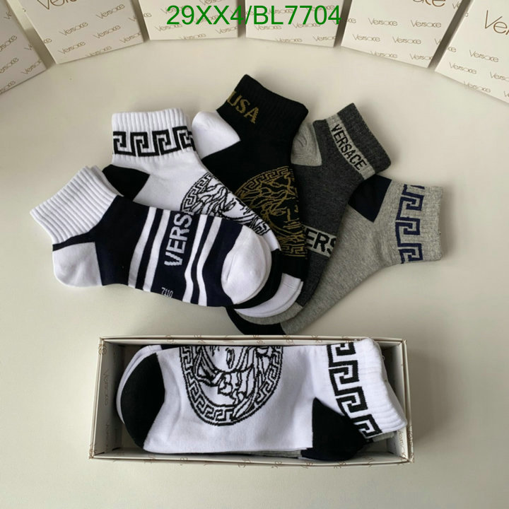 Sock-Versace Code: BL7704 $: 29USD