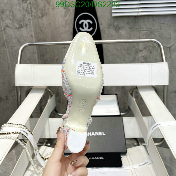 Women Shoes-Chanel Code: DS2223 $: 99USD