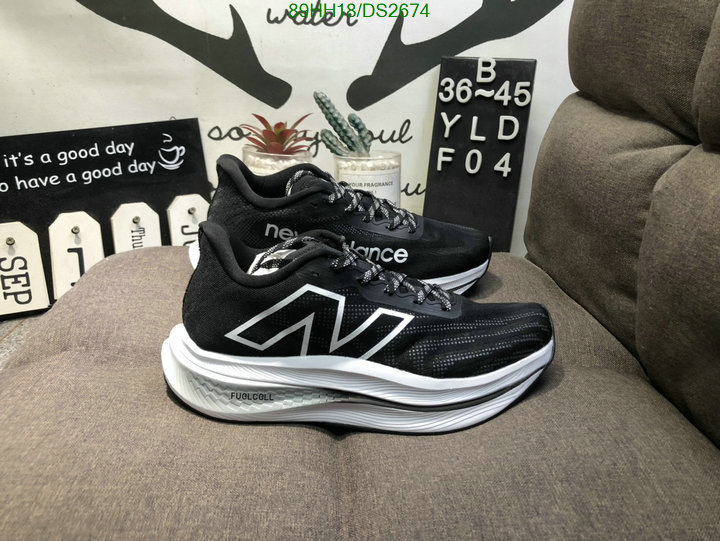 Women Shoes-New Balance Code: DS2674 $: 89USD