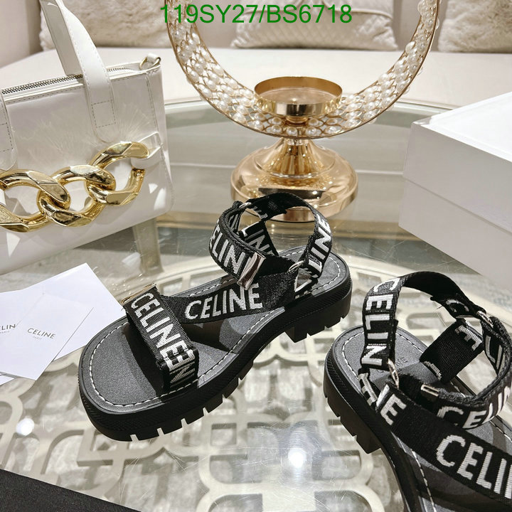 Women Shoes-Celine Code: BS6718 $: 119USD