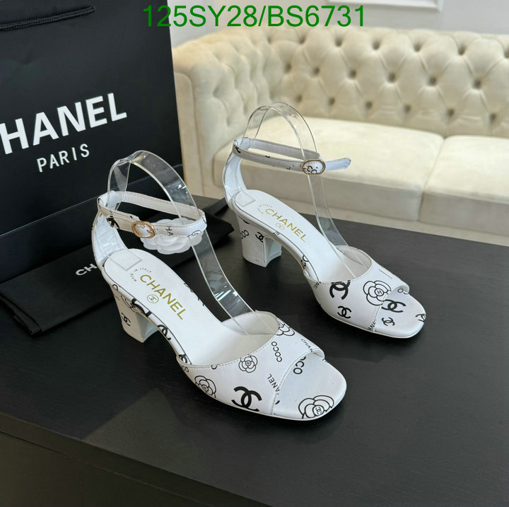 Women Shoes-Chanel Code: BS6731 $: 125USD