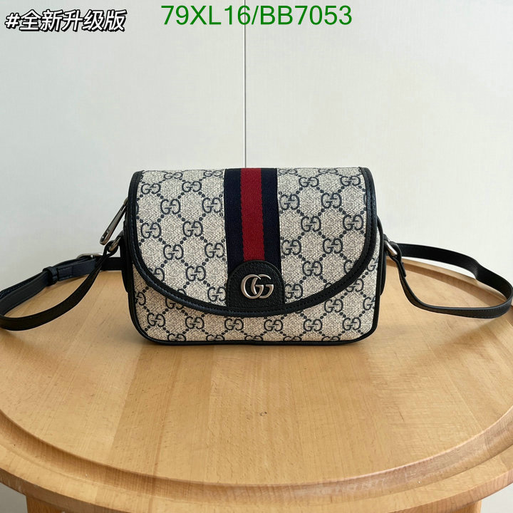 Gucci Bag-(4A)-Crossbody- Code: BB7053 $: 79USD