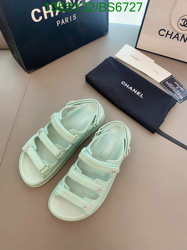 Women Shoes-Chanel Code: BS6727 $: 135USD