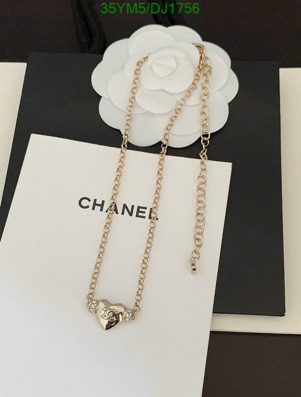 Jewelry-Chanel Code: DJ1756 $: 35USD