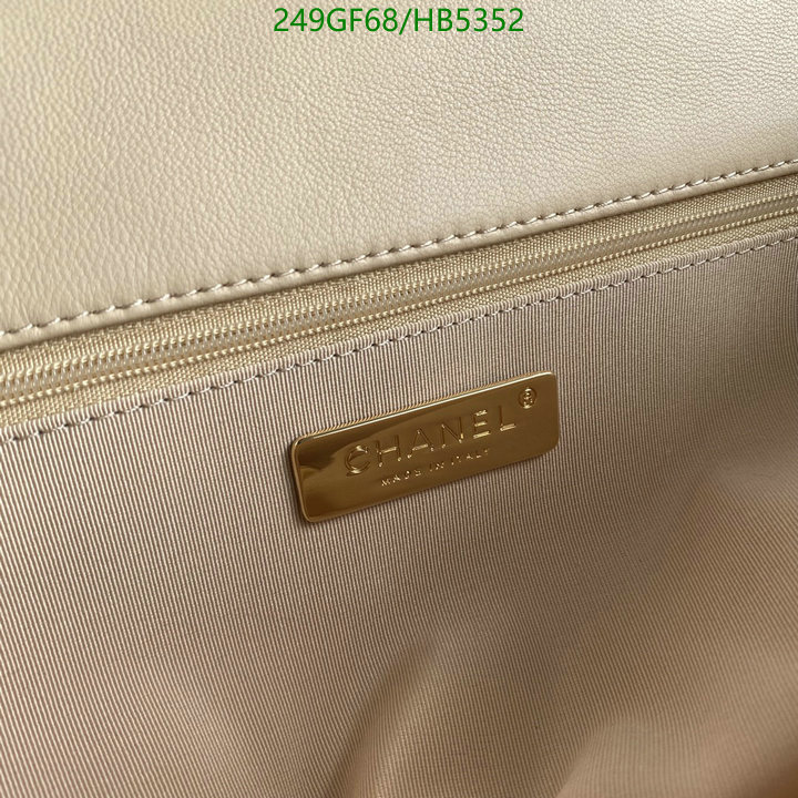 Chanel Bag-(Mirror)-Crossbody- Code: HB5352 $: 249USD