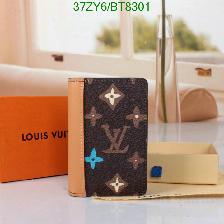 LV Bag-(4A)-Wallet- Code: BT8301 $: 37USD