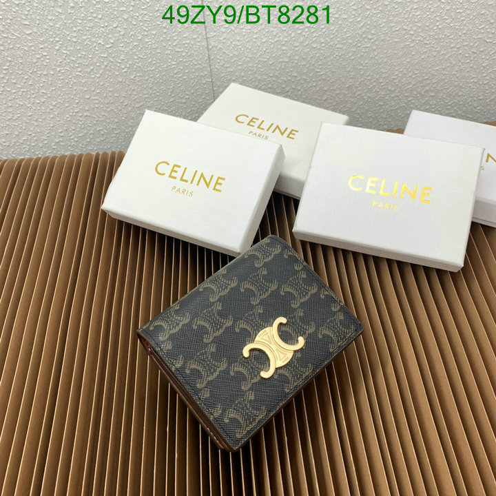 Celine Bag-(4A)-Wallet- Code: BT8281 $: 49USD