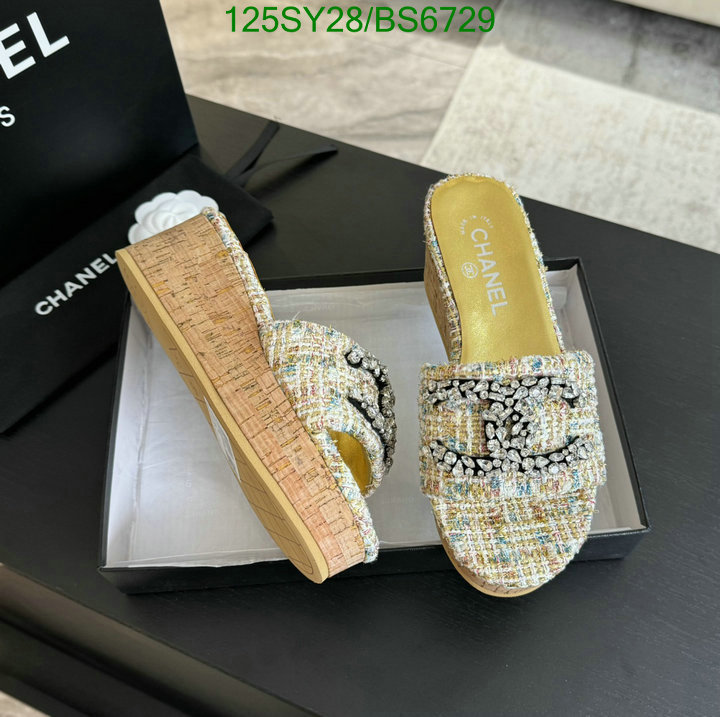 Women Shoes-Chanel Code: BS6729 $: 125USD