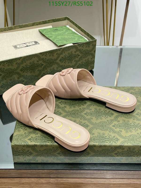 Women Shoes-Gucci Code: RS5102 $: 115USD