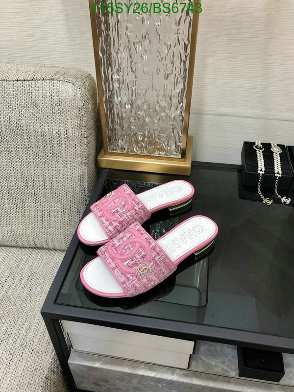 Women Shoes-Chanel Code: BS6743 $: 115USD