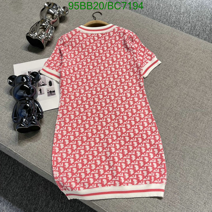 Clothing-Dior Code: BC7194 $: 95USD