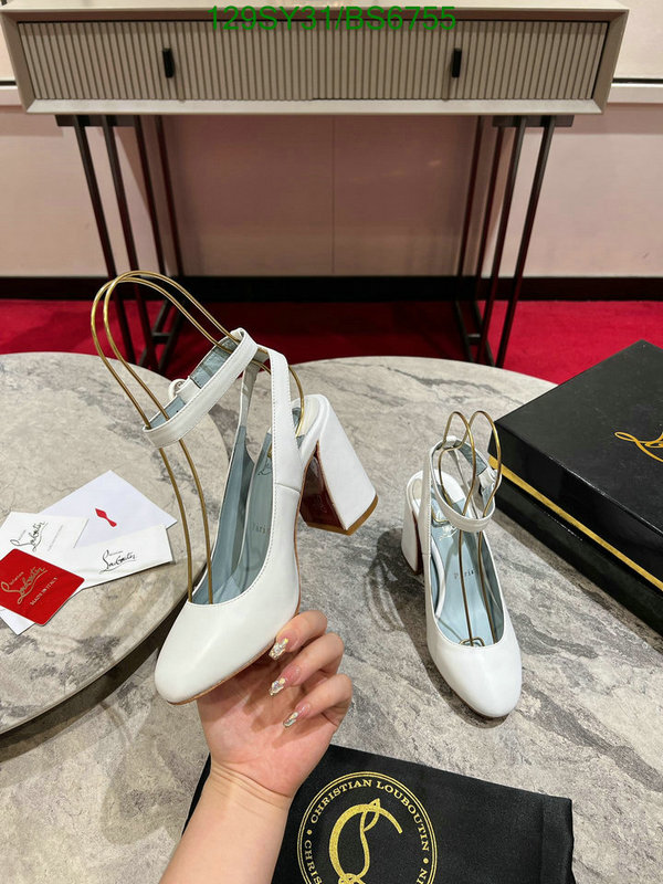 Women Shoes-Christian Louboutin Code: BS6755 $: 129USD