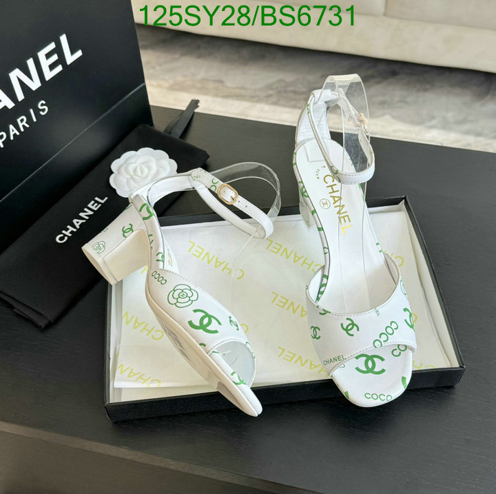 Women Shoes-Chanel Code: BS6731 $: 125USD