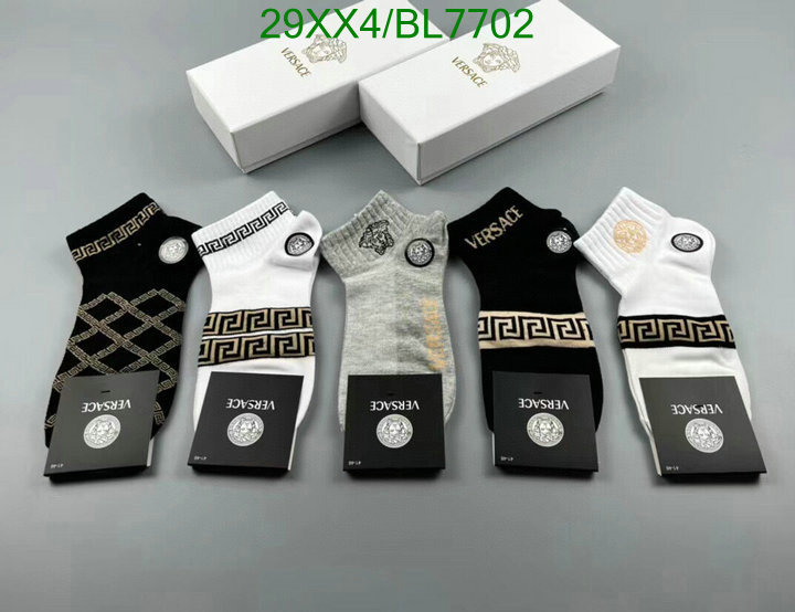 Sock-Versace Code: BL7702 $: 29USD