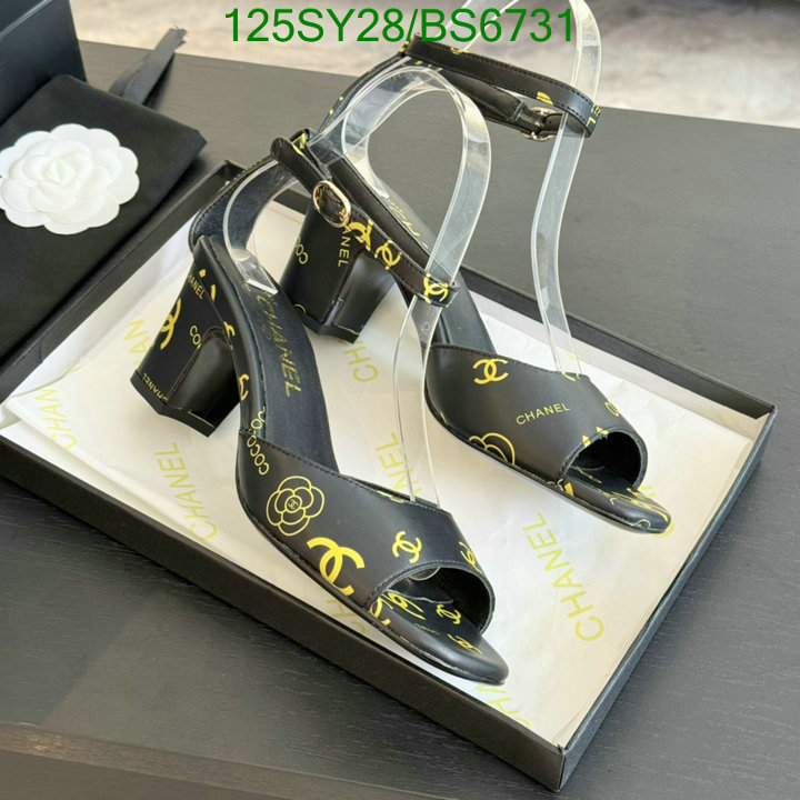 Women Shoes-Chanel Code: BS6731 $: 125USD