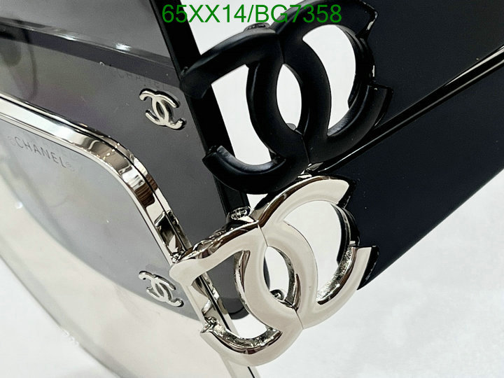 Glasses-Chanel Code: BG7358 $: 65USD