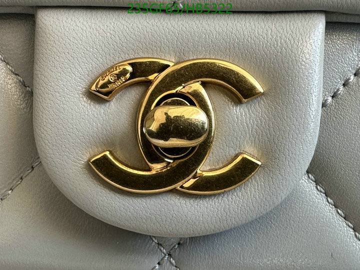 Chanel Bag-(Mirror)-Crossbody- Code: HB5322 $: 235USD