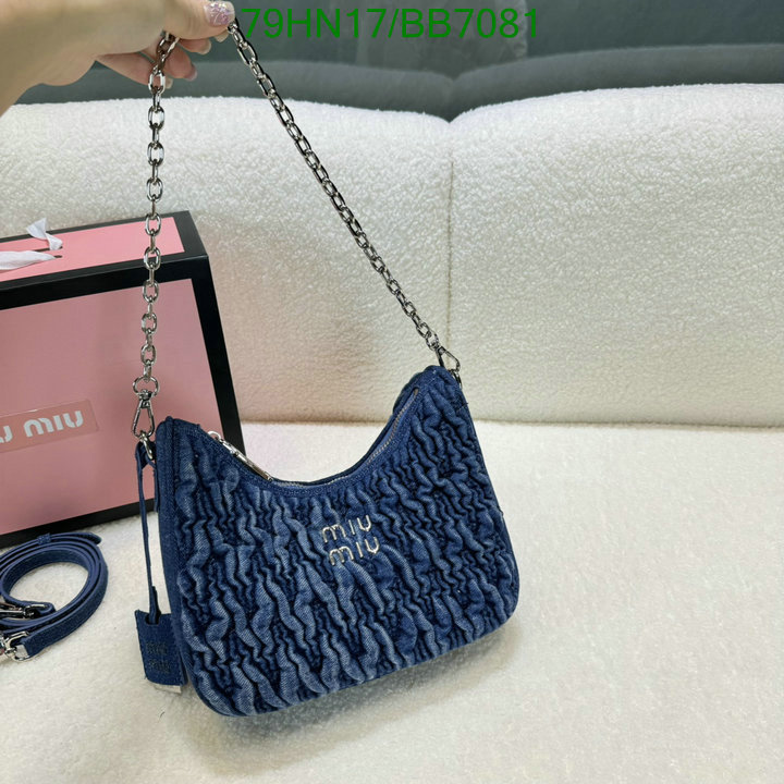 Miu Miu Bag-(4A)-Crossbody- Code: BB7081 $: 79USD