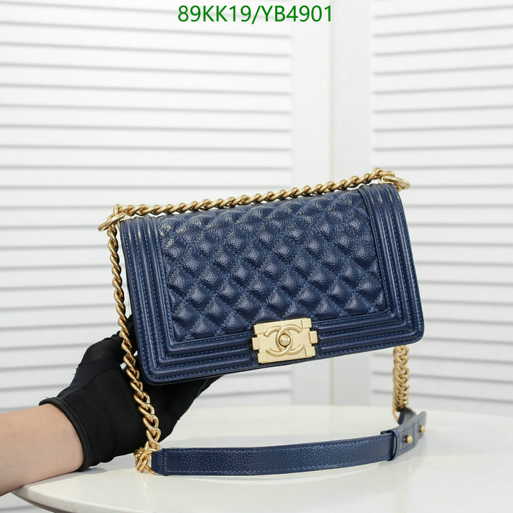 Chanel Bag-(4A)-Le Boy Code: YB4901 $: 89USD