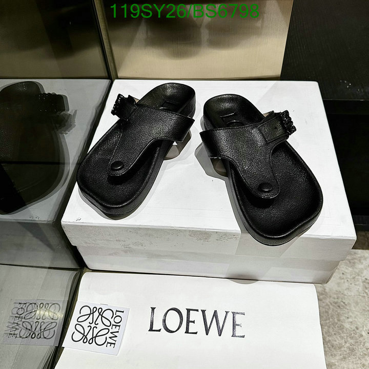 Women Shoes-Loewe Code: BS6798 $: 119USD