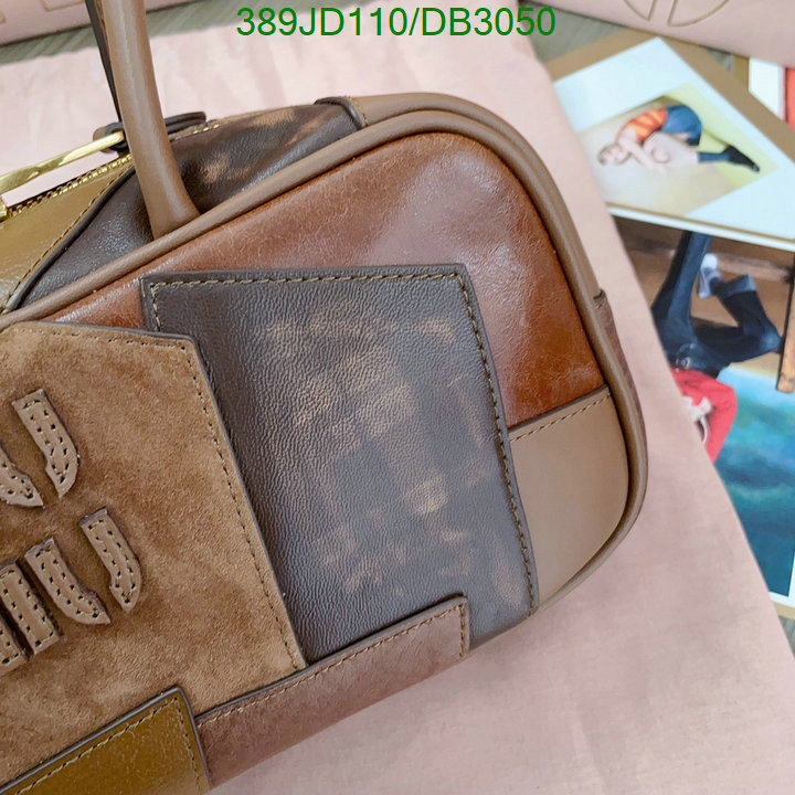 Miu Miu Bag-(Mirror)-Handbag- Code: DB3050 $: 389USD