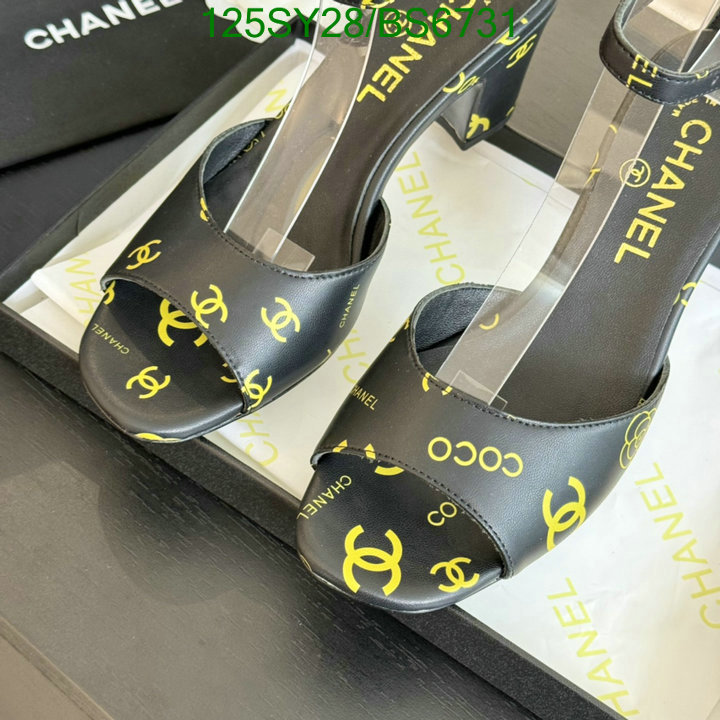 Women Shoes-Chanel Code: BS6731 $: 125USD