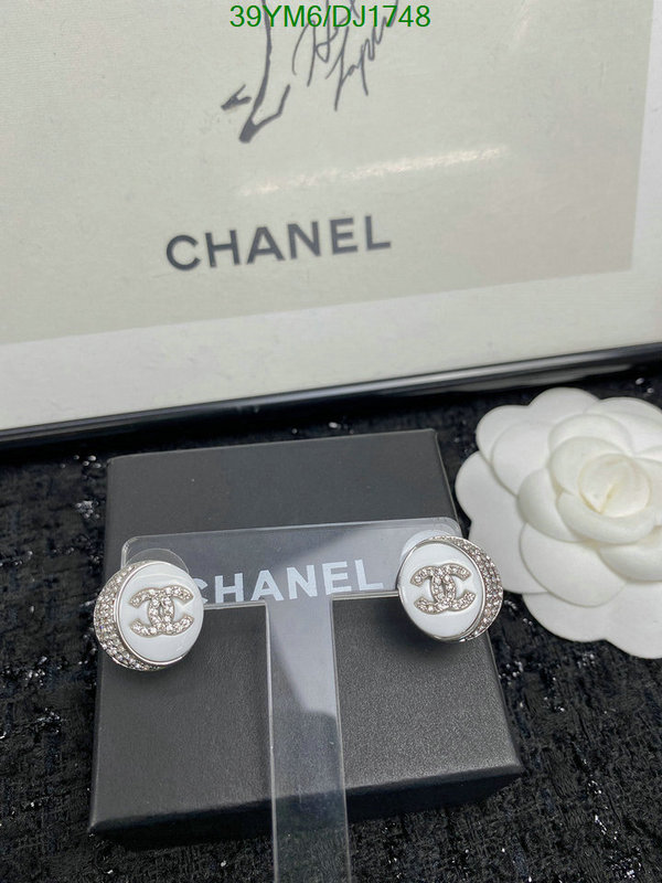 Jewelry-Chanel Code: DJ1748 $: 39USD