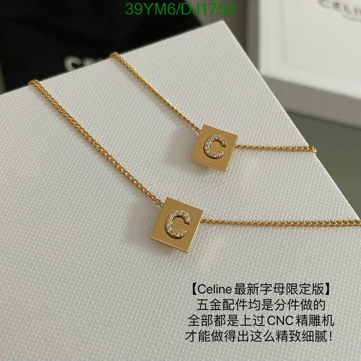 Jewelry-Celine Code: DJ1750 $: 39USD