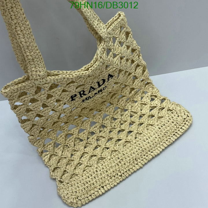 Prada Bag-(4A)-Handbag- Code: DB3012 $: 79USD