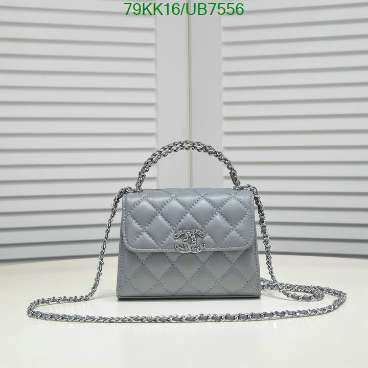 Chanel Bag-(4A)-Crossbody- Code: UB7556 $: 79USD