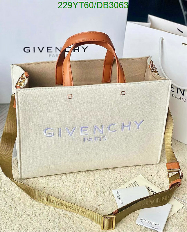 Givenchy Bag-(Mirror)-Handbag- Code: DB3063