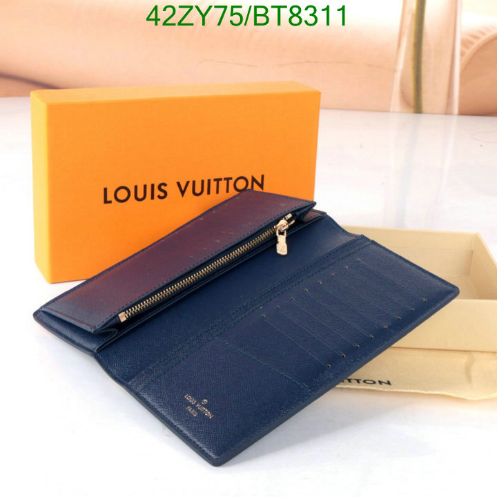 LV Bag-(4A)-Wallet- Code: BT8311 $: 42USD
