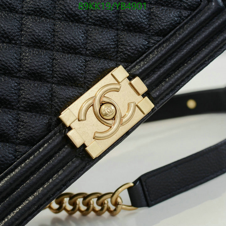 Chanel Bag-(4A)-Le Boy Code: YB4901 $: 89USD