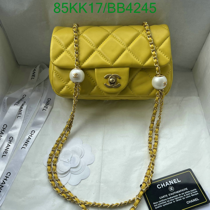 Chanel Bag-(4A)-Crossbody- Code: BB4245 $: 85USD