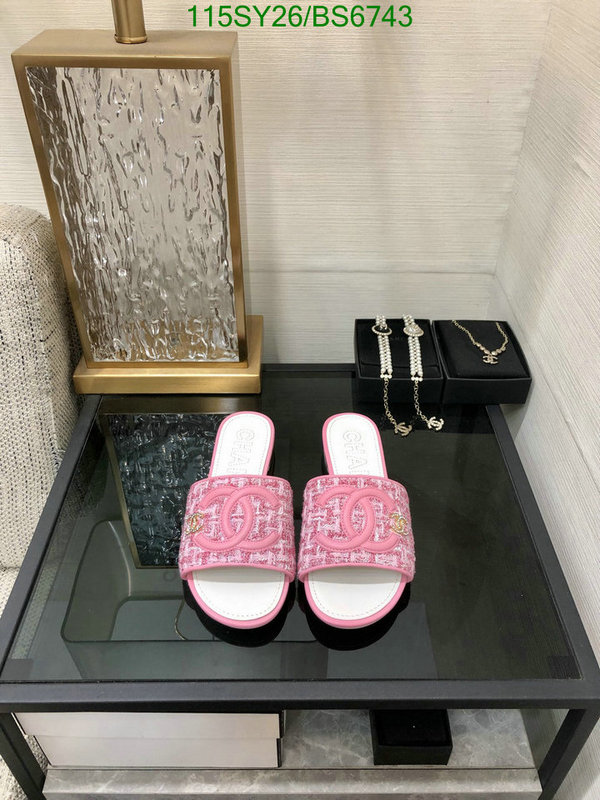 Women Shoes-Chanel Code: BS6743 $: 115USD