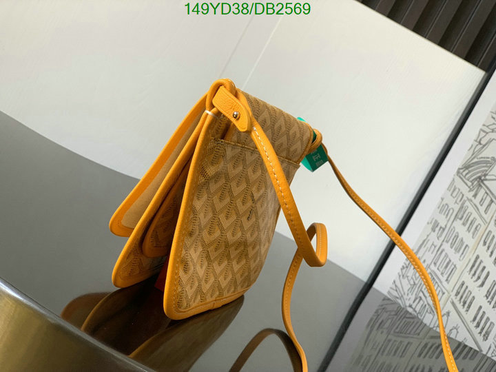 Goyard Bag-(Mirror)-Crossbody- Code: DB2569 $: 149USD